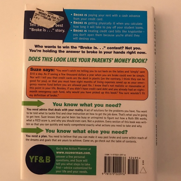 Suze Orman The Money Book for the Young Fabulous - Picture 3 of 12